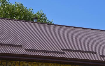typical Molescroft corrugated roof uses