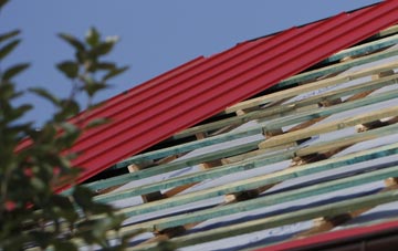 Molescroft corrugated roofing costs