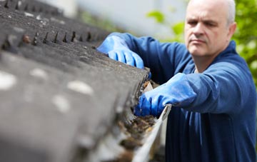 cleaning and inspecting Molescroft roofs